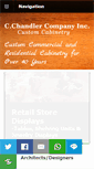 Mobile Screenshot of cchandlerco.com